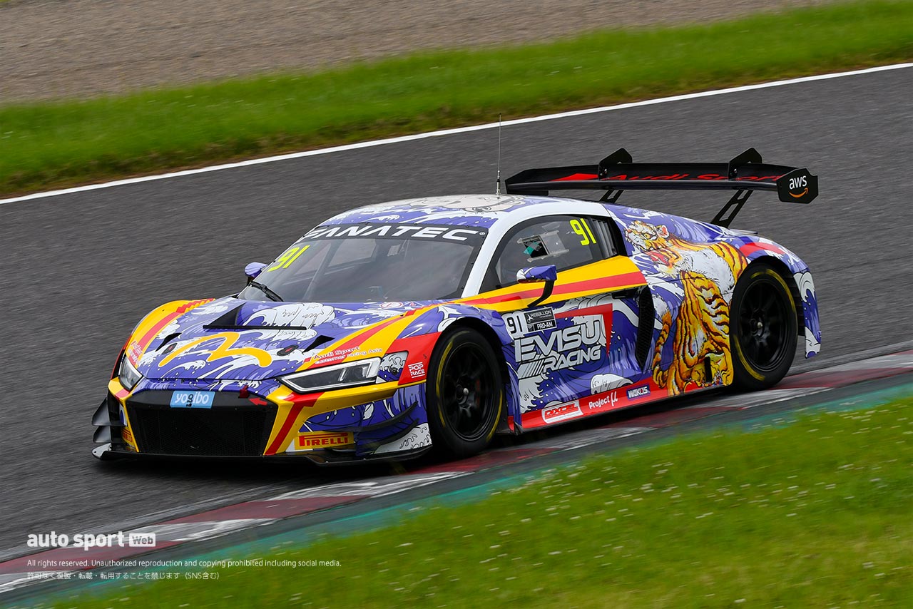 91　 エルフ・バー・レーシング・チームXワークス アウディR8 LMSエボII