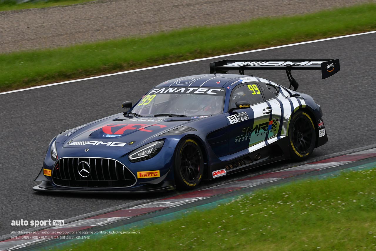 99　 トリプルエイトJMR メルセデスAMG GT3 H.H.プリンス・アブドゥル・ラーマン・イブラヒム／N.フォスター