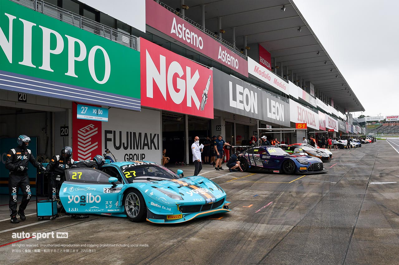 25台が参戦するGTワールドチャレンジ・アジア第2戦鈴鹿