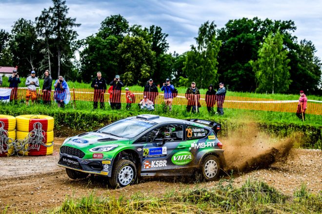 アップデートされたフォード・フィエスタ・ラリー2　2022年WRC第7戦ラリー・エストニア