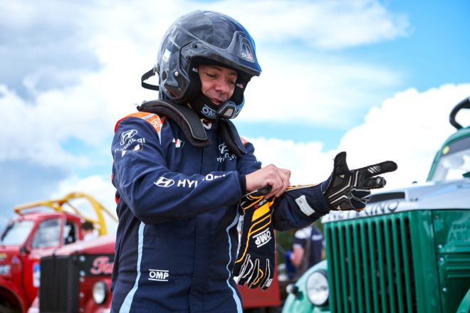 ヒョンデ・シェル・モビスWRTのジュリアン・モンセ副代表　2022年WRC第7戦ラリー・エストニア