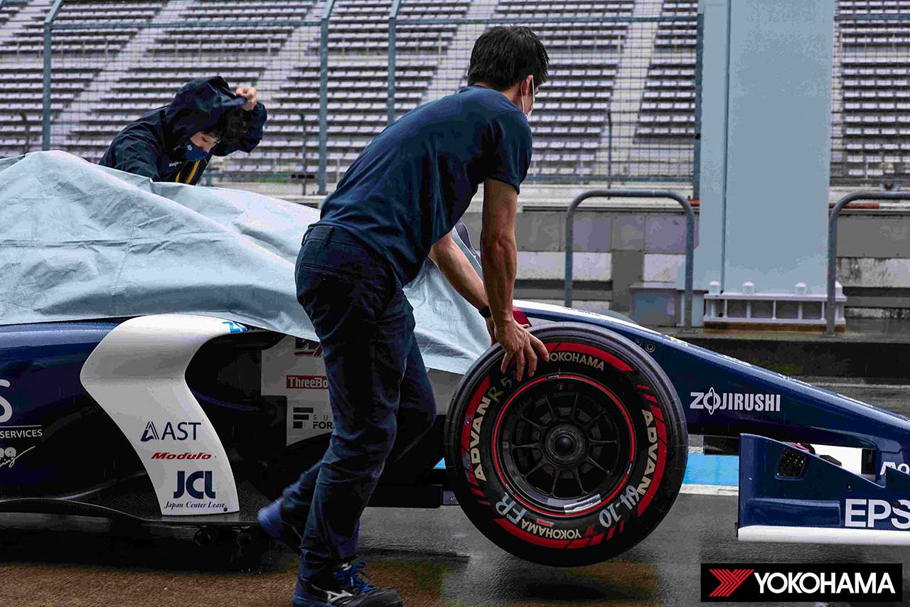 2022スーパーフォーミュラ第6戦富士　搬入日