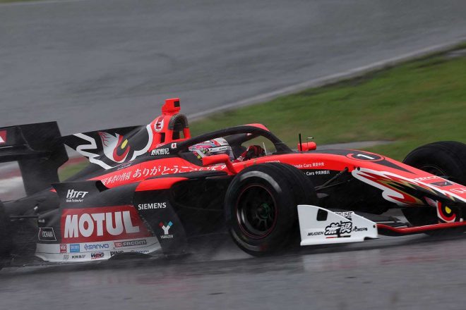 2022スーパーフォーミュラ第6戦富士　野尻智紀（TEAM MUGEN）