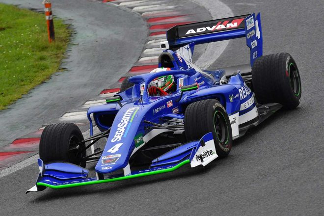 2022スーパーフォーミュラ第6戦富士　サッシャ・フェネストラズ（KONDO RACING）