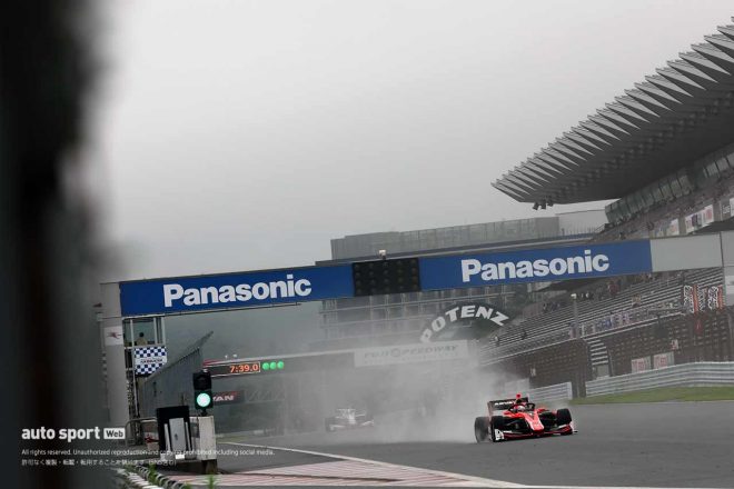 2022スーパーフォーミュラ第6戦富士　野尻智紀（TEAM MUGEN）