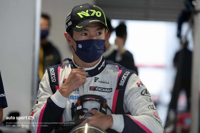 2022スーパーフォーミュラ第6戦富士　山本尚貴（TCS NAKAJIMA RACING）