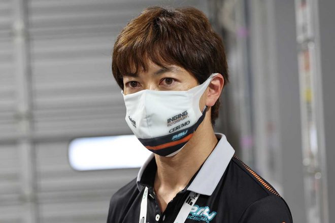 2022スーパーフォーミュラ第6戦富士　立川祐路監督（P.MU/CERUMO・INGING）