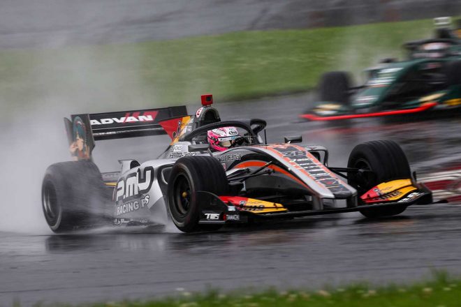 2022スーパーフォーミュラ第6戦富士　坪井翔（P.MU/CERUMO・INGING）