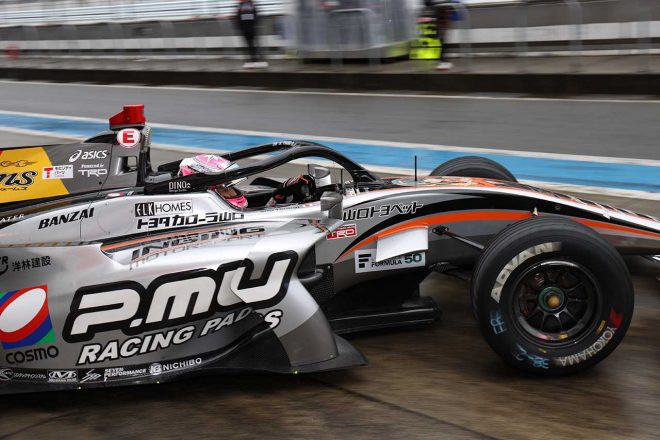 2022スーパーフォーミュラ第6戦富士　坪井翔（P.MU/CERUMO・INGING）