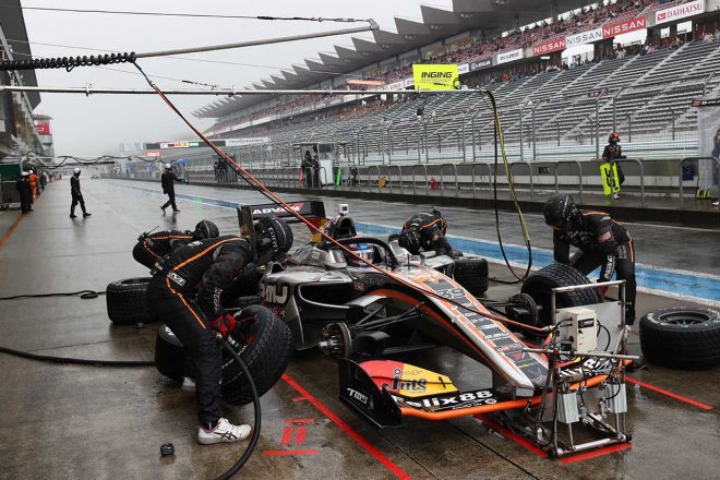 2022スーパーフォーミュラ第6戦富士　阪口晴南（P.MU/CERUMO・INGING）