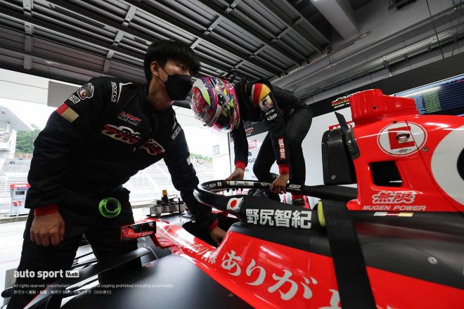 2022スーパーフォーミュラ第6戦富士　野尻智紀（TEAM MUGEN）