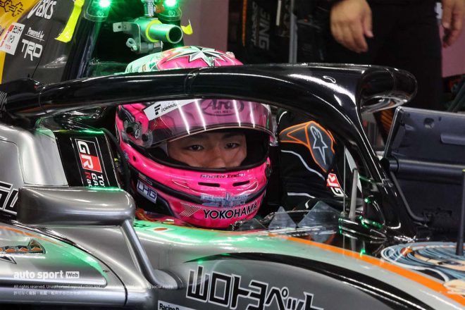 2022スーパーフォーミュラ第6戦富士　坪井翔（P.MU/CERUMO・INGING）