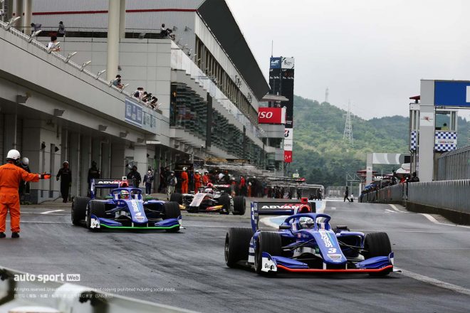 2022スーパーフォーミュラ第6戦富士　山下健太（KONDO RACING）