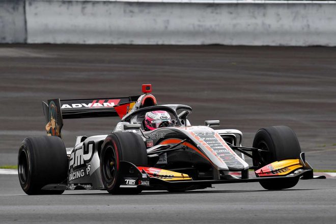 2022スーパーフォーミュラ第6戦富士　坪井翔（P.MU/CERUMO・INGING）