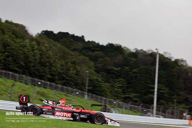 2022スーパーフォーミュラ第6戦富士　野尻智紀（TEAM MUGEN）