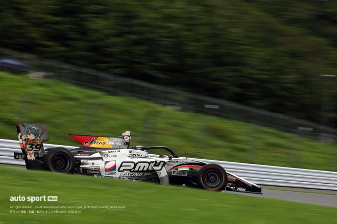 2022スーパーフォーミュラ第6戦富士　阪口晴南（P.MU/CERUMO・INGING）