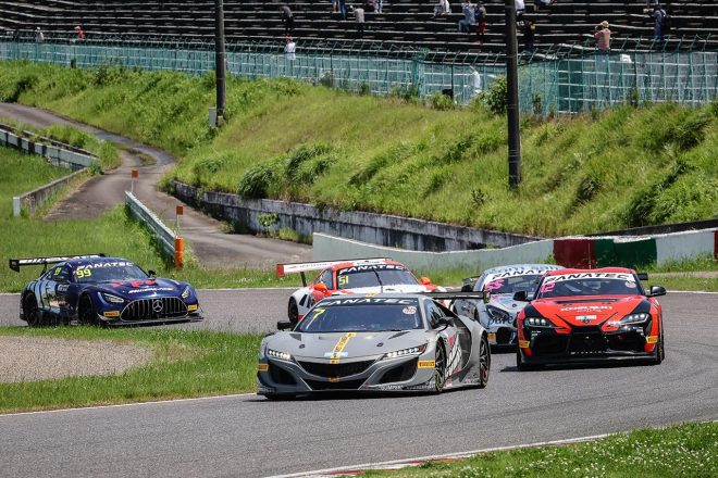 GTワールドチャレンジ・アジア第4戦鈴鹿　コメット・レーシングのホンダNSX GT3