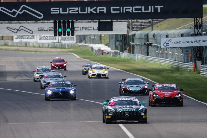 GTワールドチャレンジ・アジア第4戦鈴鹿　GT4クラス