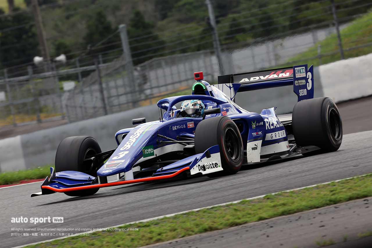2022スーパーフォーミュラ第6戦富士　山下健太（KONDO RACING）