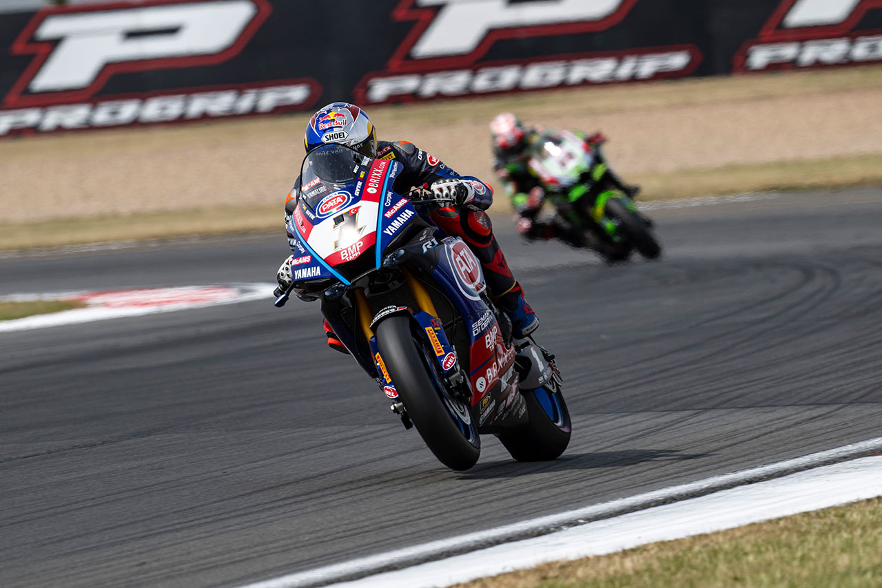 トプラク・ラズガットリオグル（パタ・ヤマハwith BrixxワールドSBK）