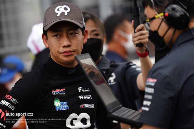 2022スーパーフォーミュラ第6戦富士　三宅淳詞（TEAM GOH）