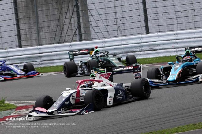 2022スーパーフォーミュラ第6戦富士　大湯都史樹（TCS NAKAJIMA RACING）