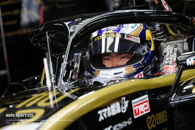 2022スーパーフォーミュラ第6戦富士　平川亮（carenex TEAM IMPUL）