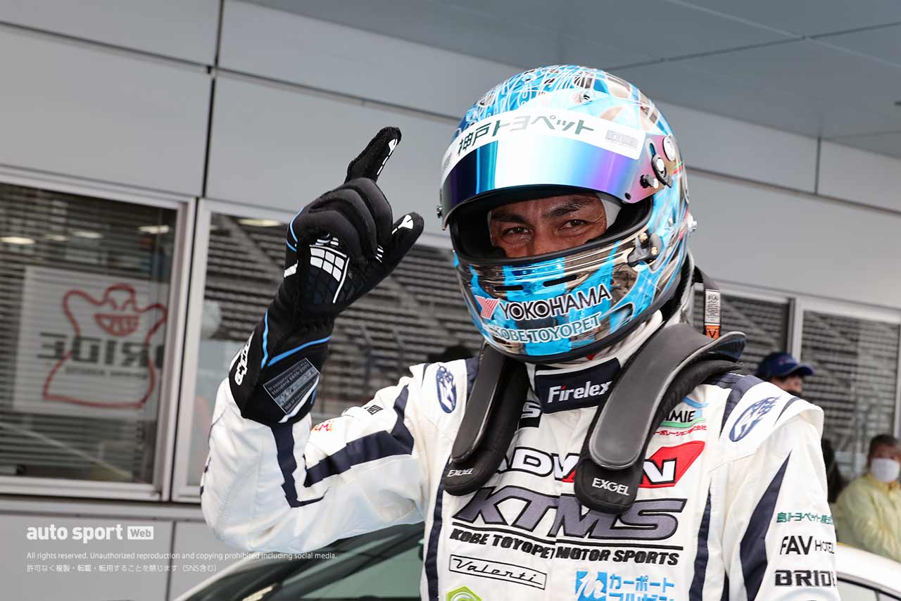 2022年TOYOTA GAZOO Racing GR86／BRZ Cup第1戦富士　プロフェッショナルクラスを制した谷口信輝