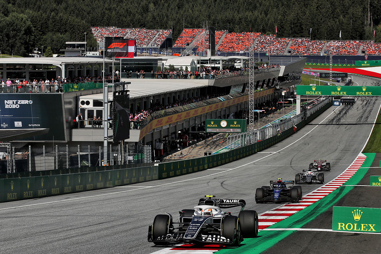 角田裕毅（アルファタウリ）