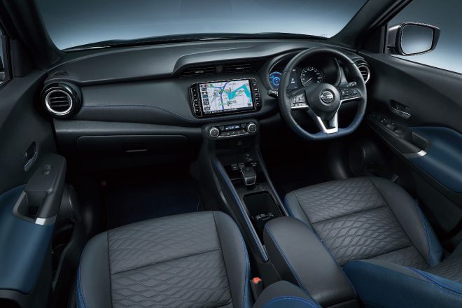 ニッサン・キックス AUTECH(インテリア)