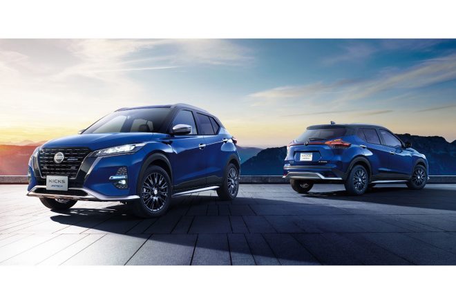 ニッサン・キックス AUTECH(エクステリア)