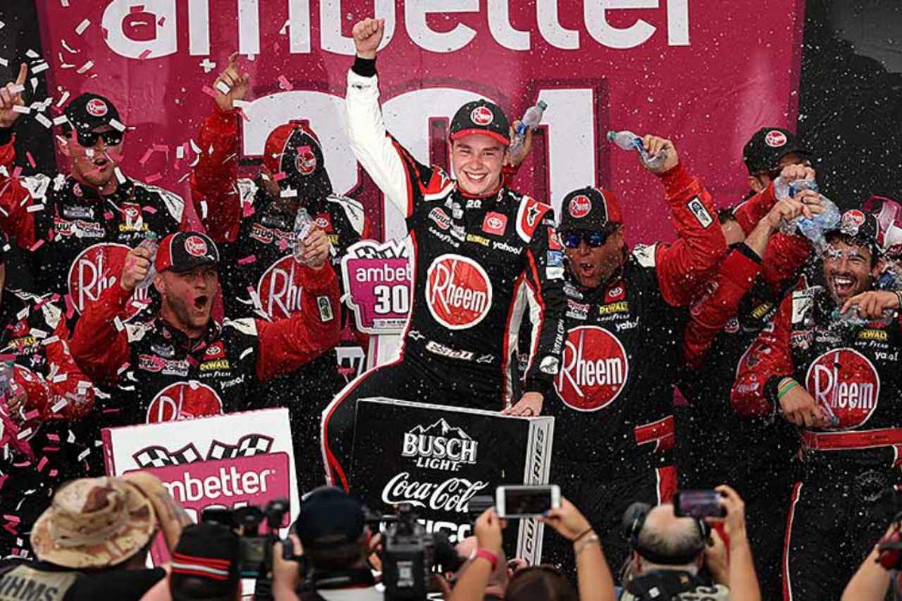 「カップで優勝するのは本当に難しいね！」と語ったベルは、これでランキング8位に浮上した