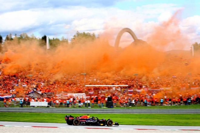 2022年F1第11戦オーストリアGP　マックス・フェルスタッペン（レッドブル）