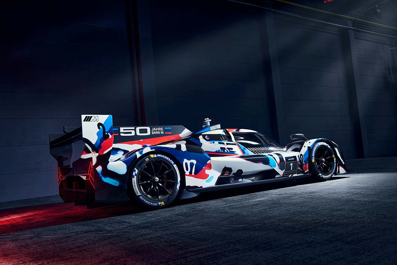 2022年6月6日に発表されたBMW MハイブリッドV8