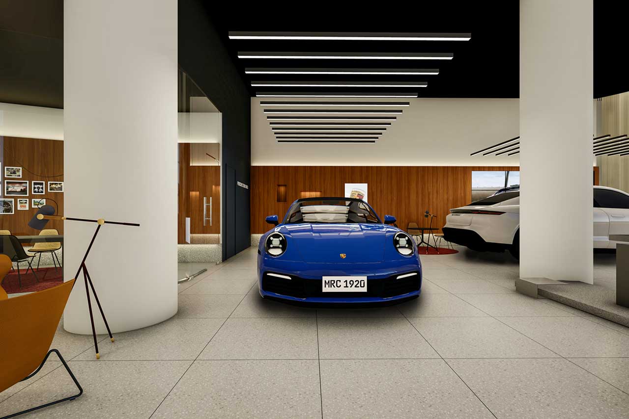 ポルシェスタジオ銀座