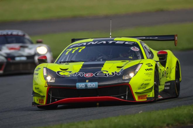 GTWCアジア第5戦富士を制したカーガイ・レーシングの777号車フェラーリ488 GT3