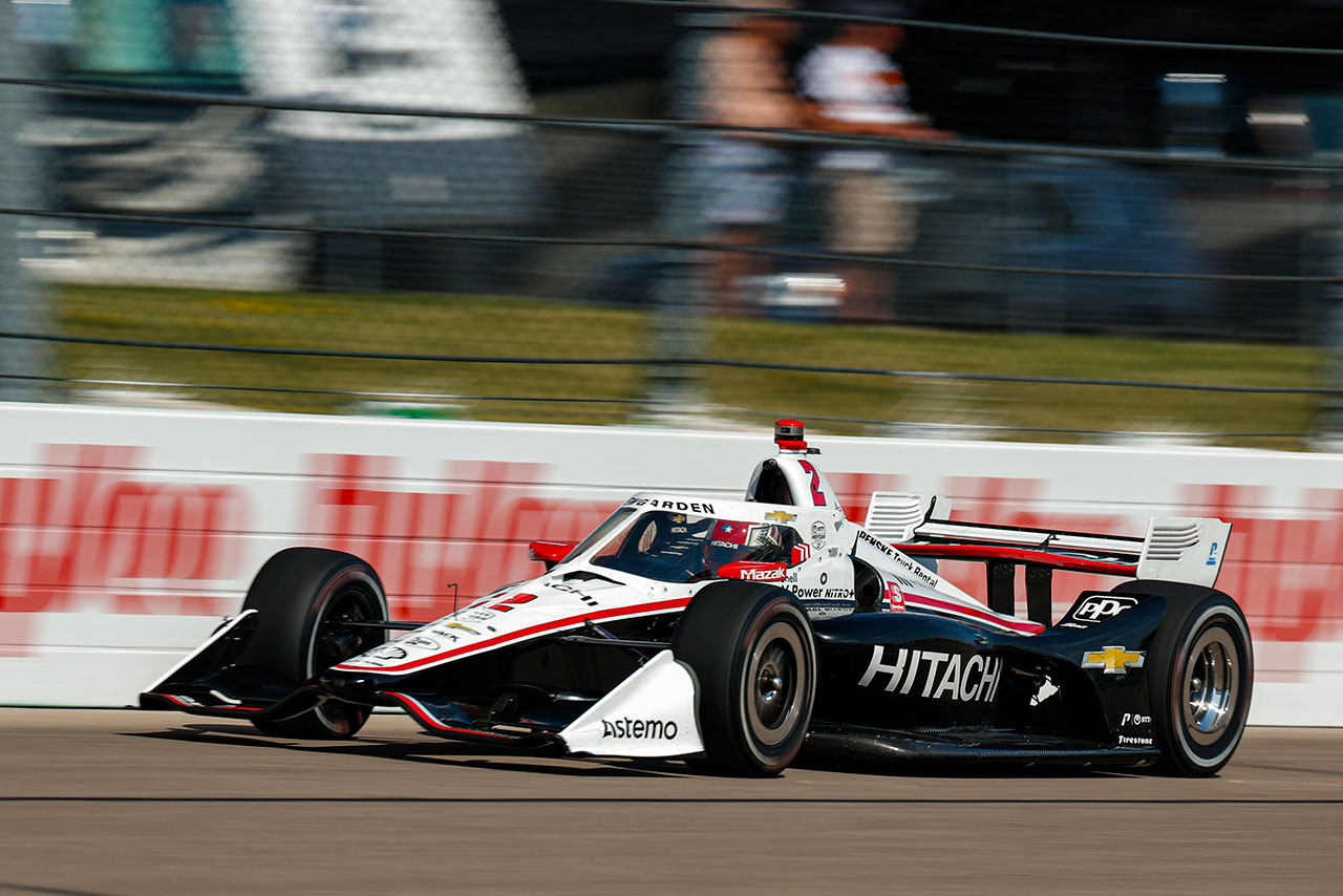 ジョセフ・ニューガーデン（チーム・ペンスキー）