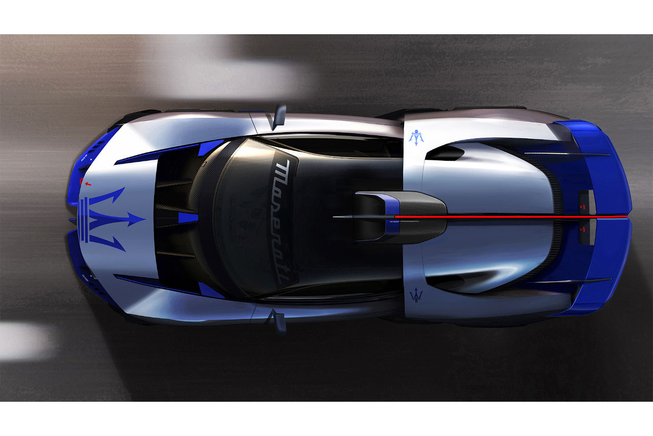 軽量化を重視するブランドの方針に沿い、マセラティ・プロジェクト24の車両重量（乾燥重量）は1250kg未満を目標に設定されている