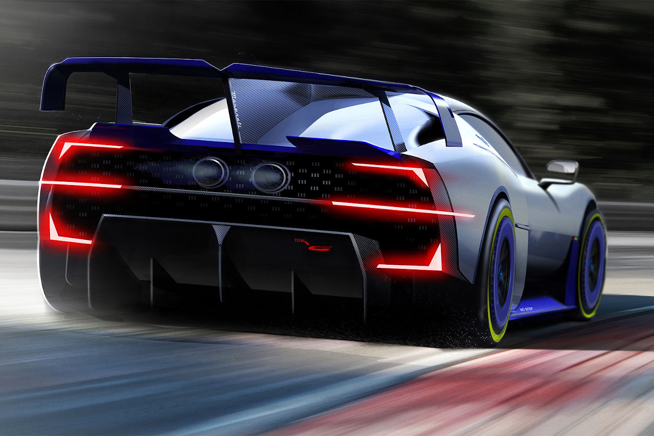 最新鋭のV6“ネットゥーノ”エンジンに新しいターボチャージャーを追加することにより、馬力が740hp（約750PS）に高められた