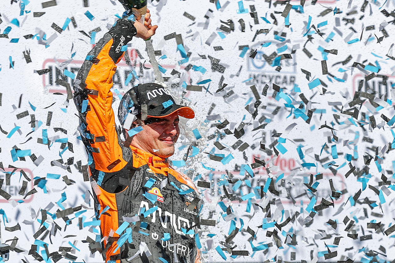 アラバマ戦以来の今季2勝目を挙げたパト・オワード