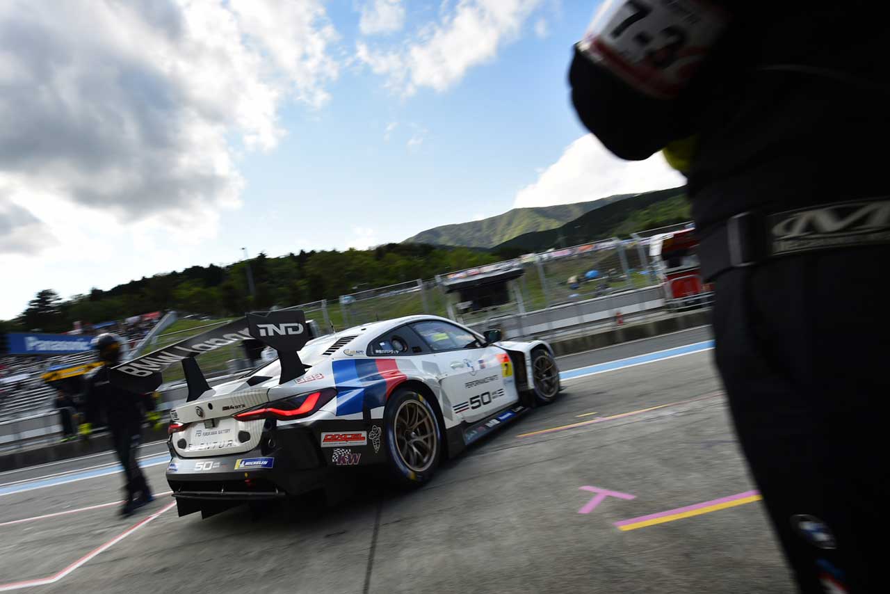 2022スーパーGT第2戦富士　Studie BMW M4（荒聖治／アウグスト・ファーフス／近藤翼）