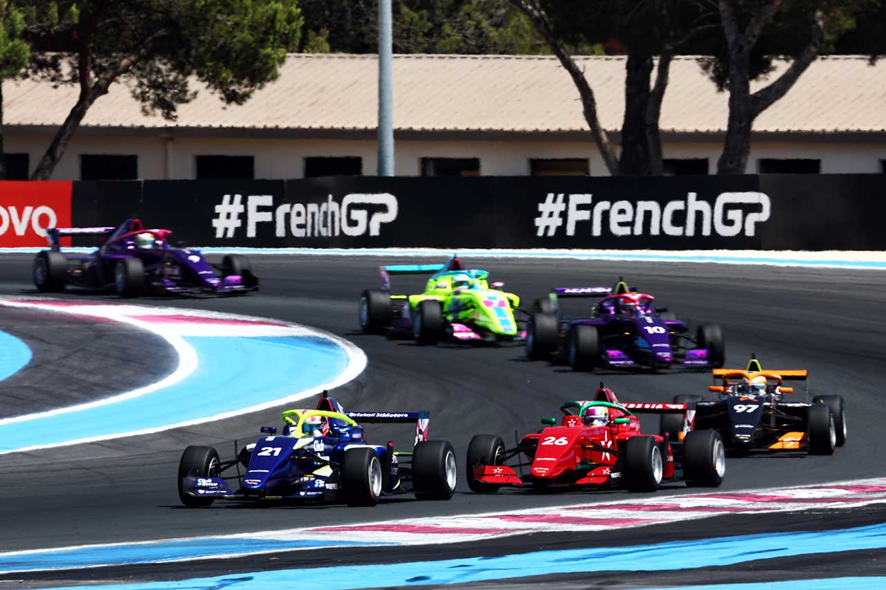 2022年Wシリーズ第4戦ポール・リカールでの各マシン