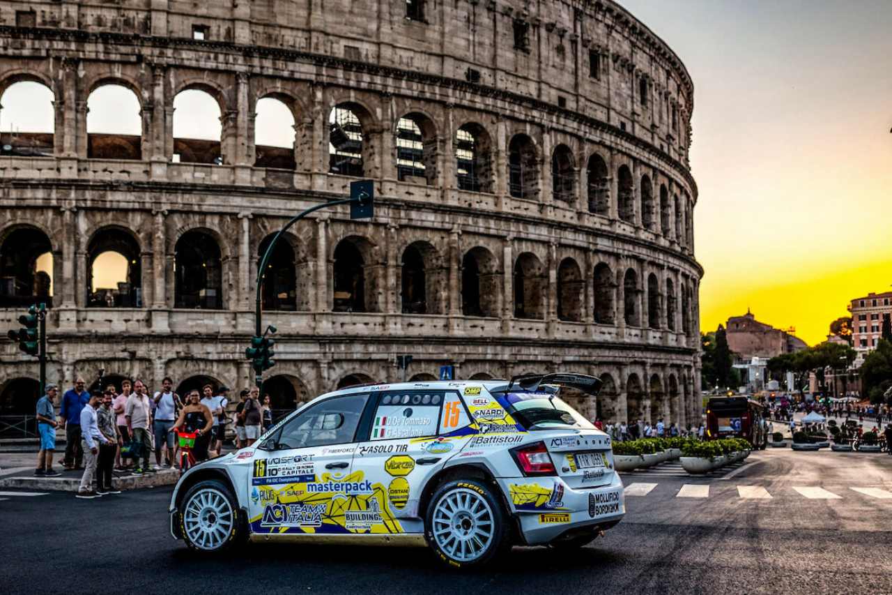 地元出身スペシャリストたちの饗宴を制したダミアーノ・デ・トマソ（シュコダ・ファビア・ラリー2エボ）がシリーズ初優勝