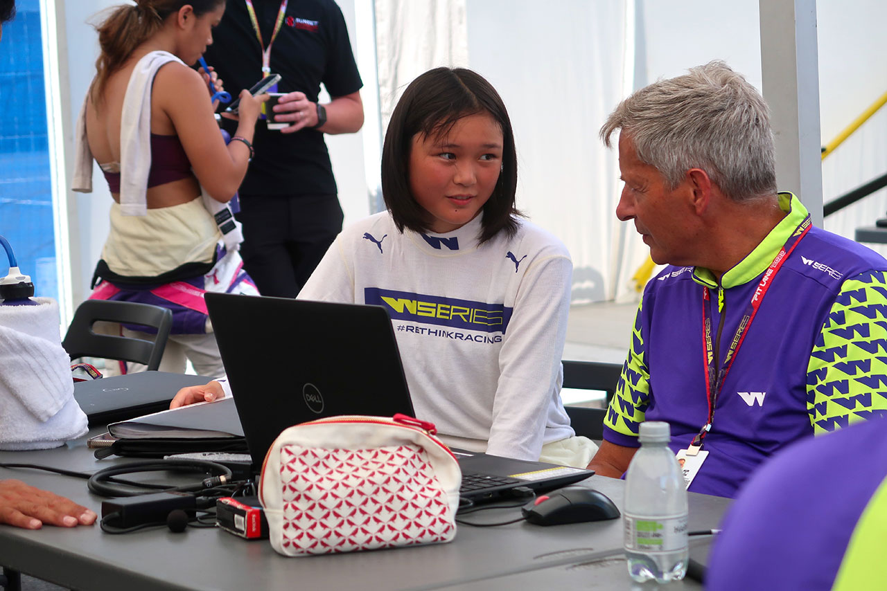 Wシリーズ通信第4戦