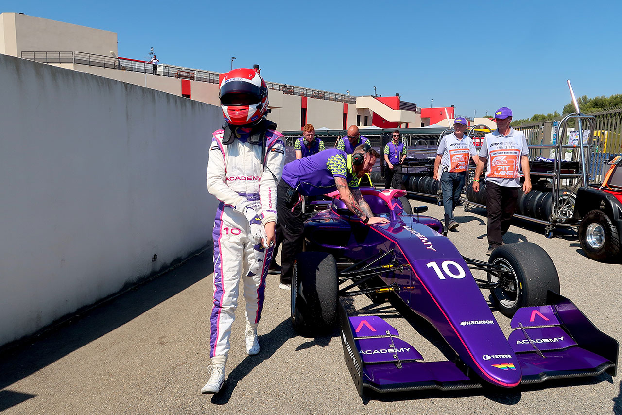 Wシリーズ通信第4戦