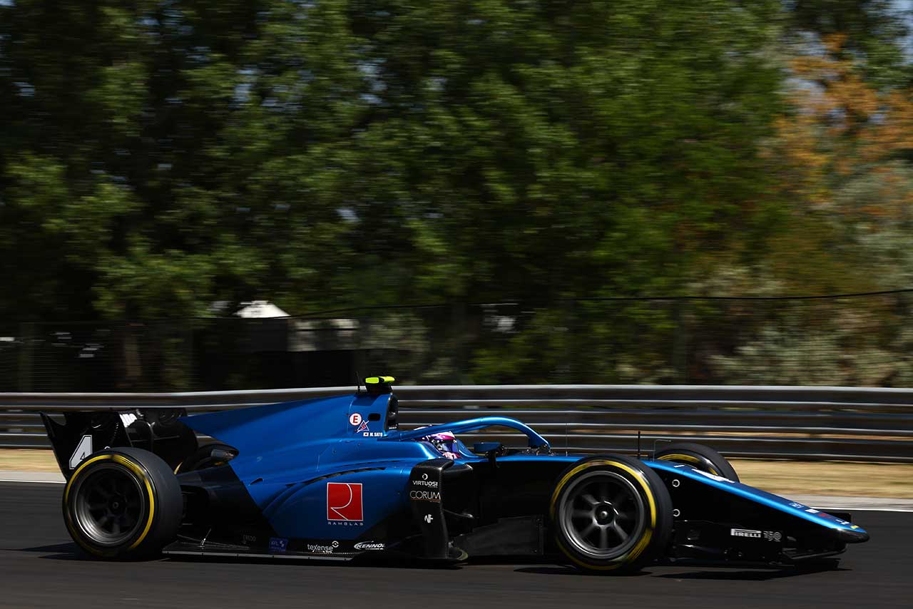 2022年FIA F2第10戦ブダペスト 佐藤万璃音（ビルトゥジ・レーシング）