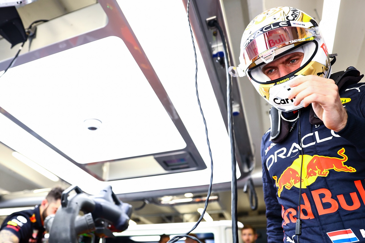 2022年F1第13戦ハンガリーGP　マックス・フェルスタッペン（レッドブル）