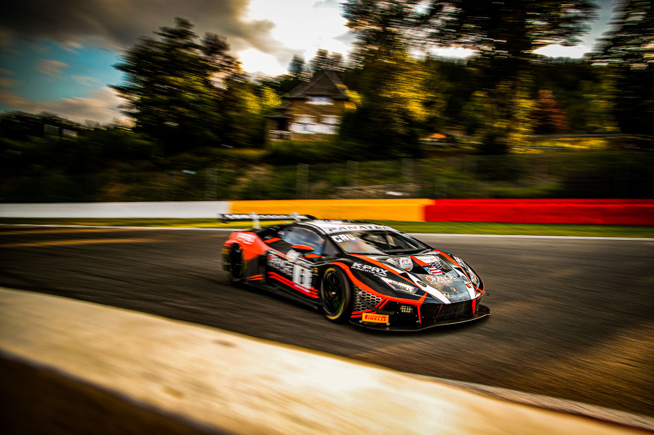 6号車ランボルギーニ・ウラカンGT3エボ（オレンジ1・KPAXレーシング）　2022スパ24時間