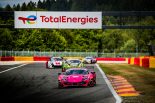 83号車フェラーリ488 GT3エボ（アイアン・デイムス）　2022スパ24時間