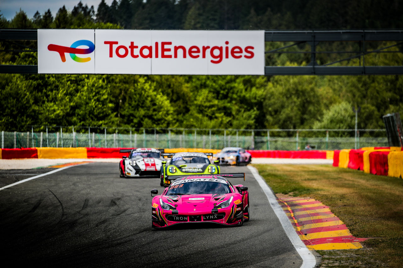 83号車フェラーリ488 GT3エボ（アイアン・デイムス）　2022スパ24時間